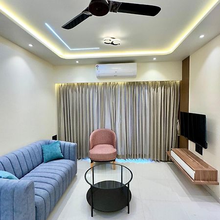 Peacock Palace 2Bhk Modern Ac Flat In Baner Pune Luaran gambar