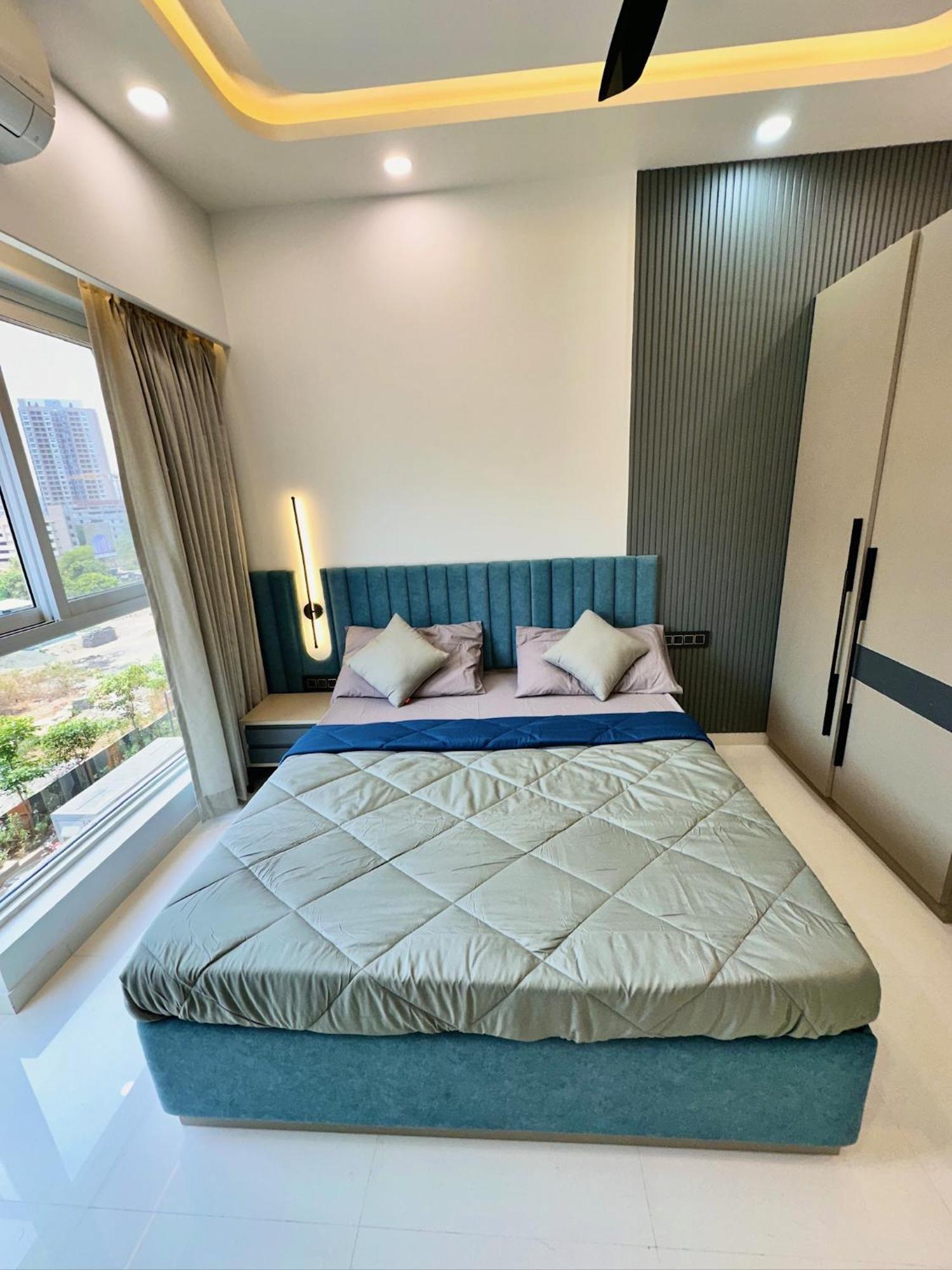 Peacock Palace 2Bhk Modern Ac Flat In Baner Pune Luaran gambar