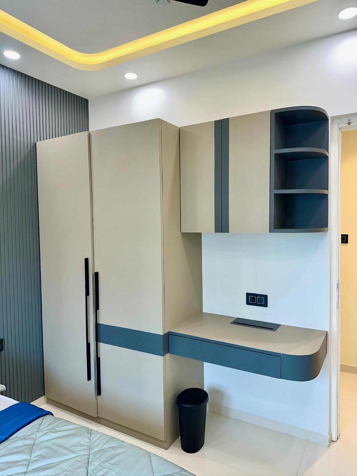 Peacock Palace 2Bhk Modern Ac Flat In Baner Pune Luaran gambar