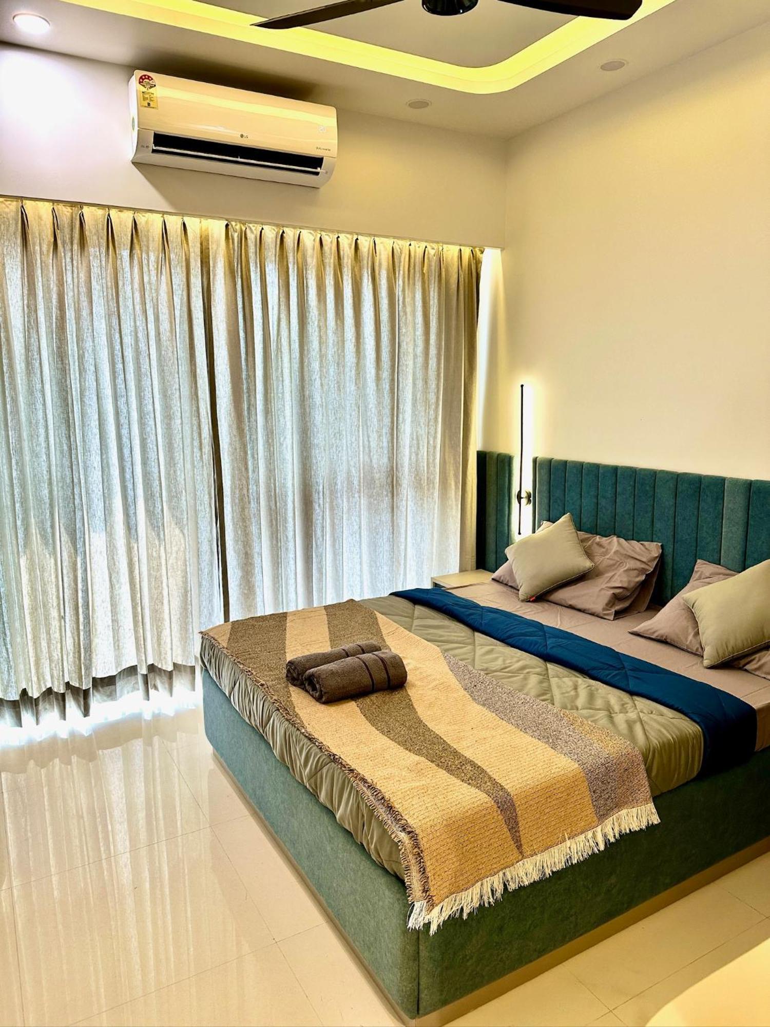 Peacock Palace 2Bhk Modern Ac Flat In Baner Pune Luaran gambar