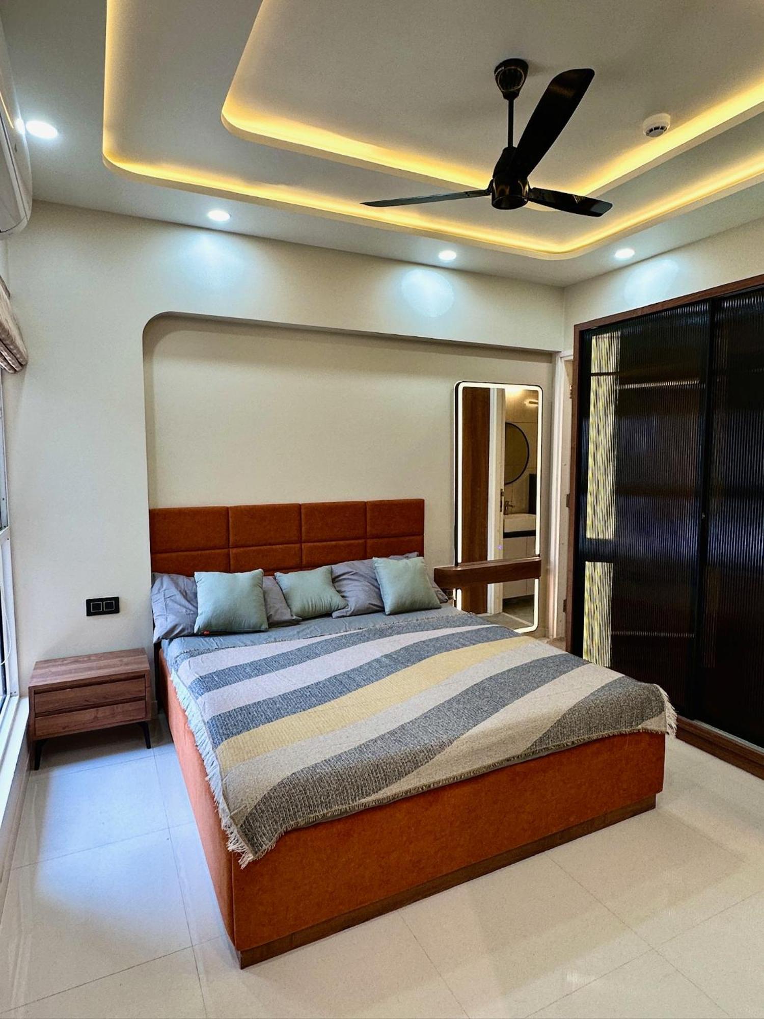Peacock Palace 2Bhk Modern Ac Flat In Baner Pune Luaran gambar