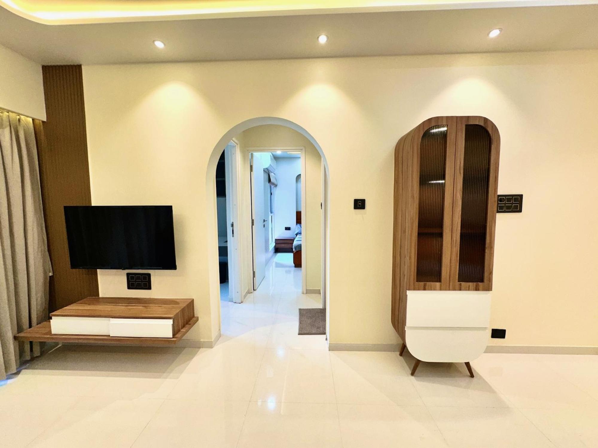 Peacock Palace 2Bhk Modern Ac Flat In Baner Pune Luaran gambar