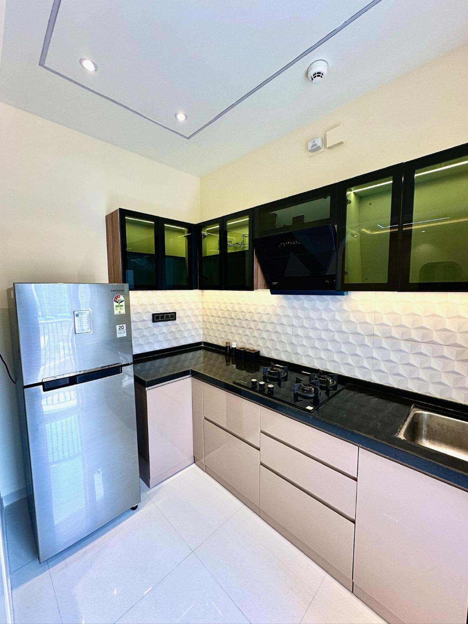 Peacock Palace 2Bhk Modern Ac Flat In Baner Pune Luaran gambar