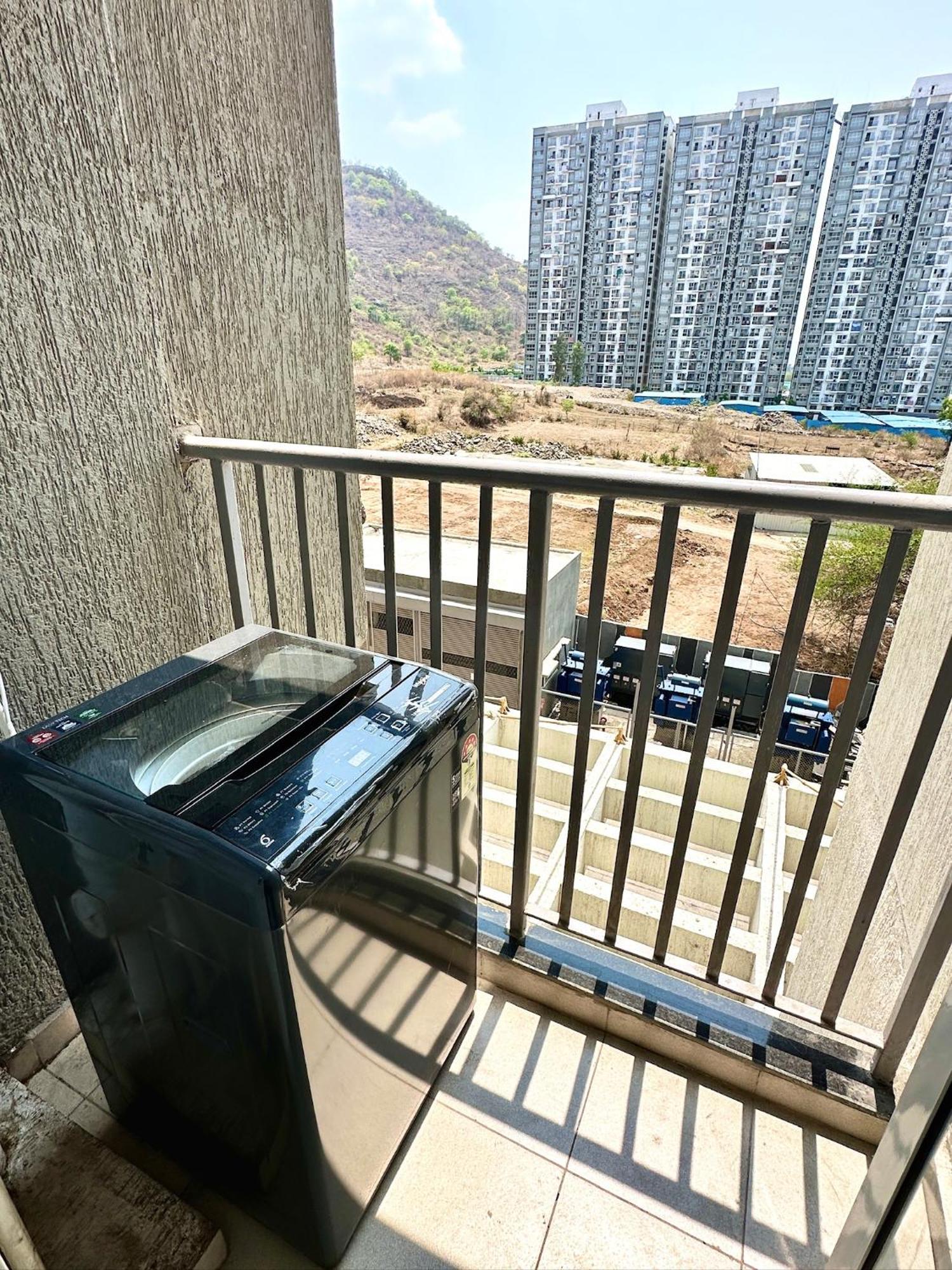 Peacock Palace 2Bhk Modern Ac Flat In Baner Pune Luaran gambar