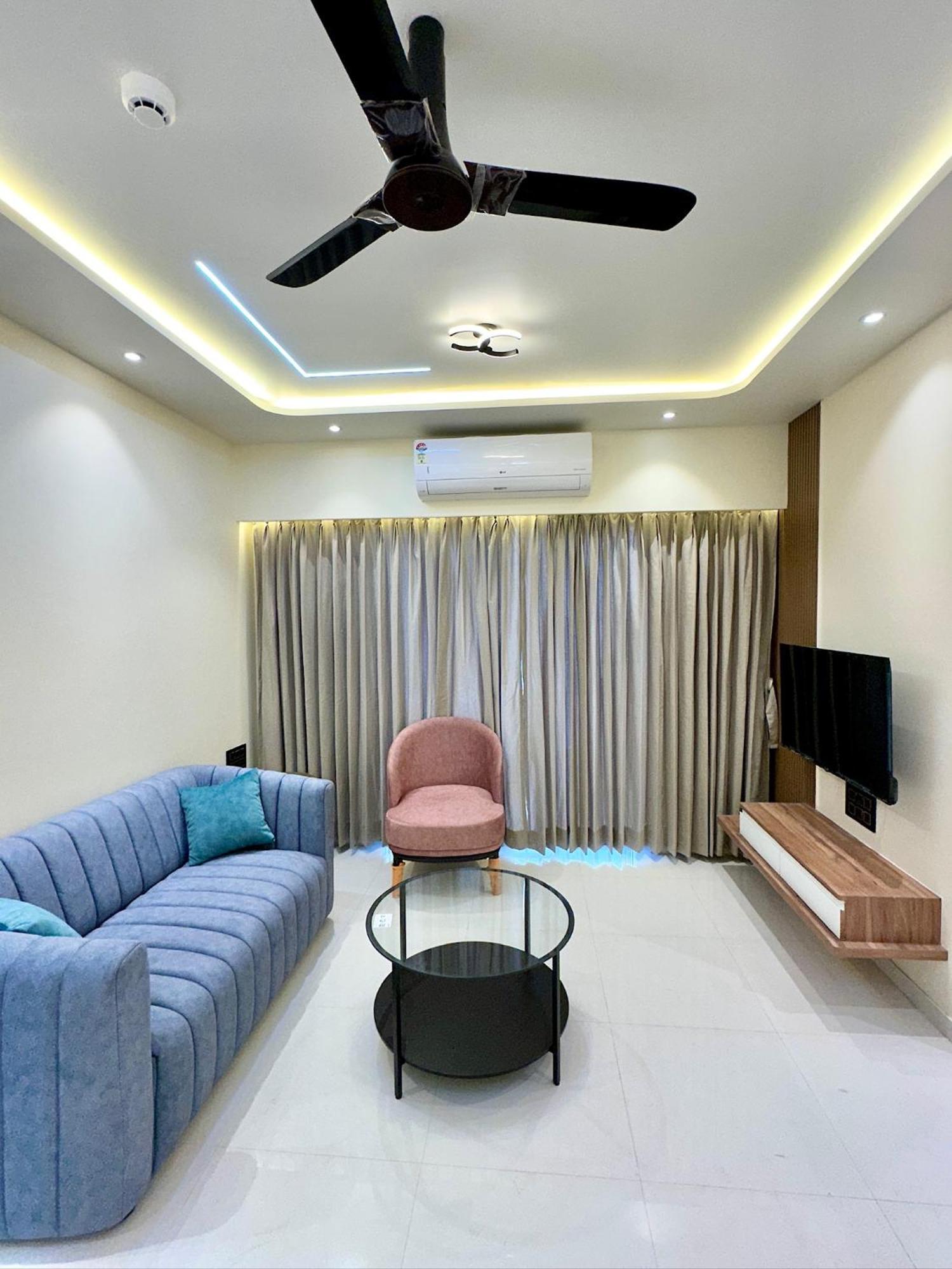 Peacock Palace 2Bhk Modern Ac Flat In Baner Pune Luaran gambar