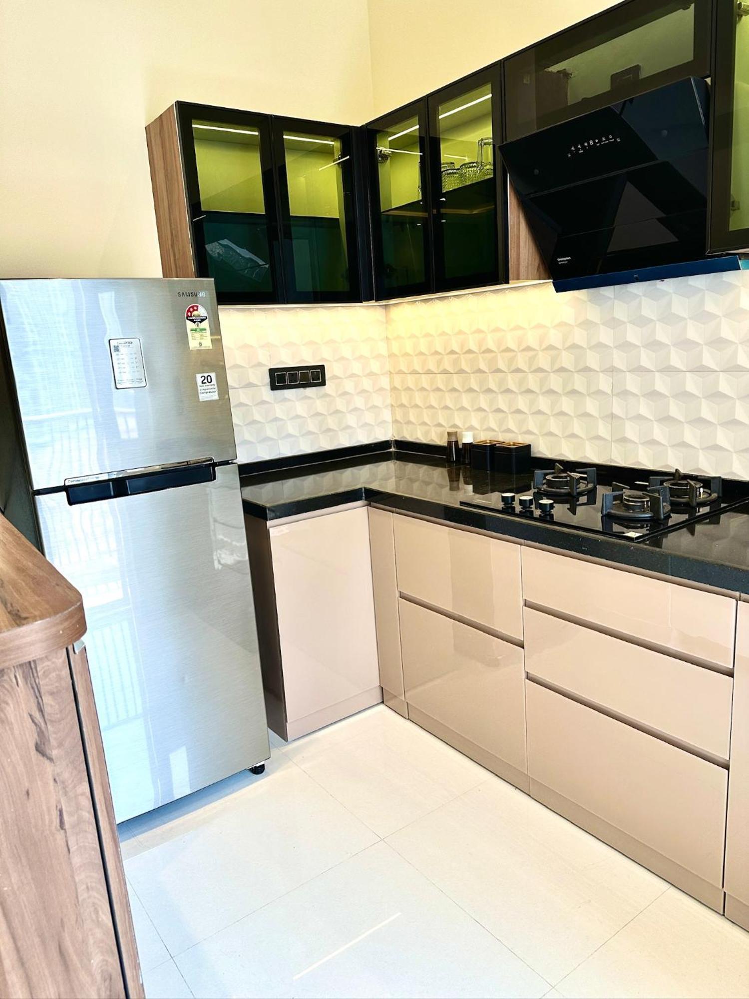 Peacock Palace 2Bhk Modern Ac Flat In Baner Pune Luaran gambar