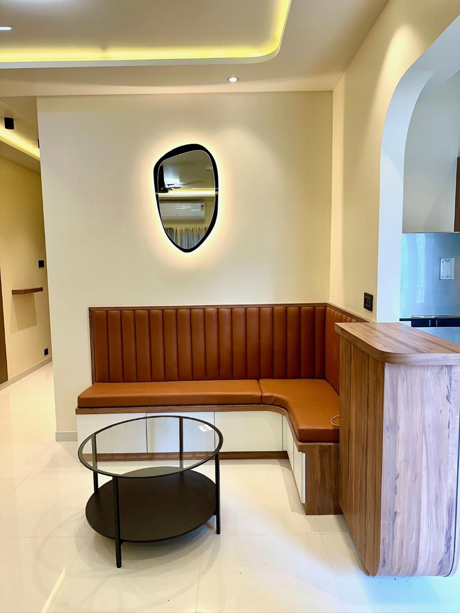 Peacock Palace 2Bhk Modern Ac Flat In Baner Pune Luaran gambar