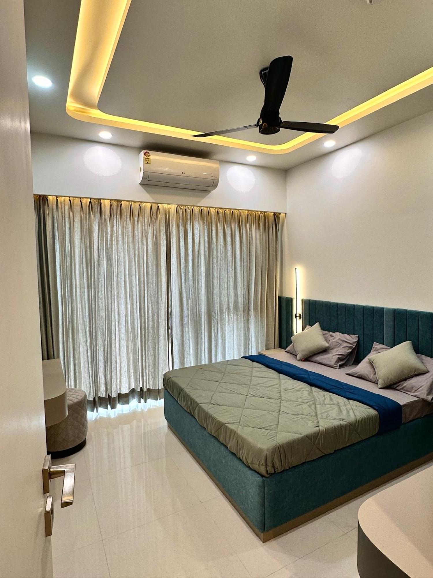 Peacock Palace 2Bhk Modern Ac Flat In Baner Pune Luaran gambar