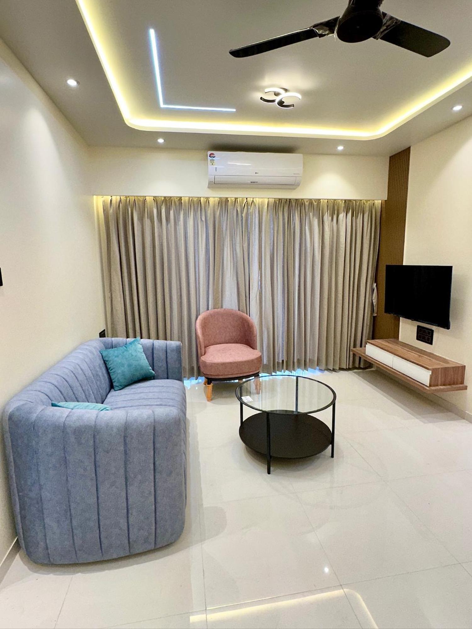 Peacock Palace 2Bhk Modern Ac Flat In Baner Pune Luaran gambar
