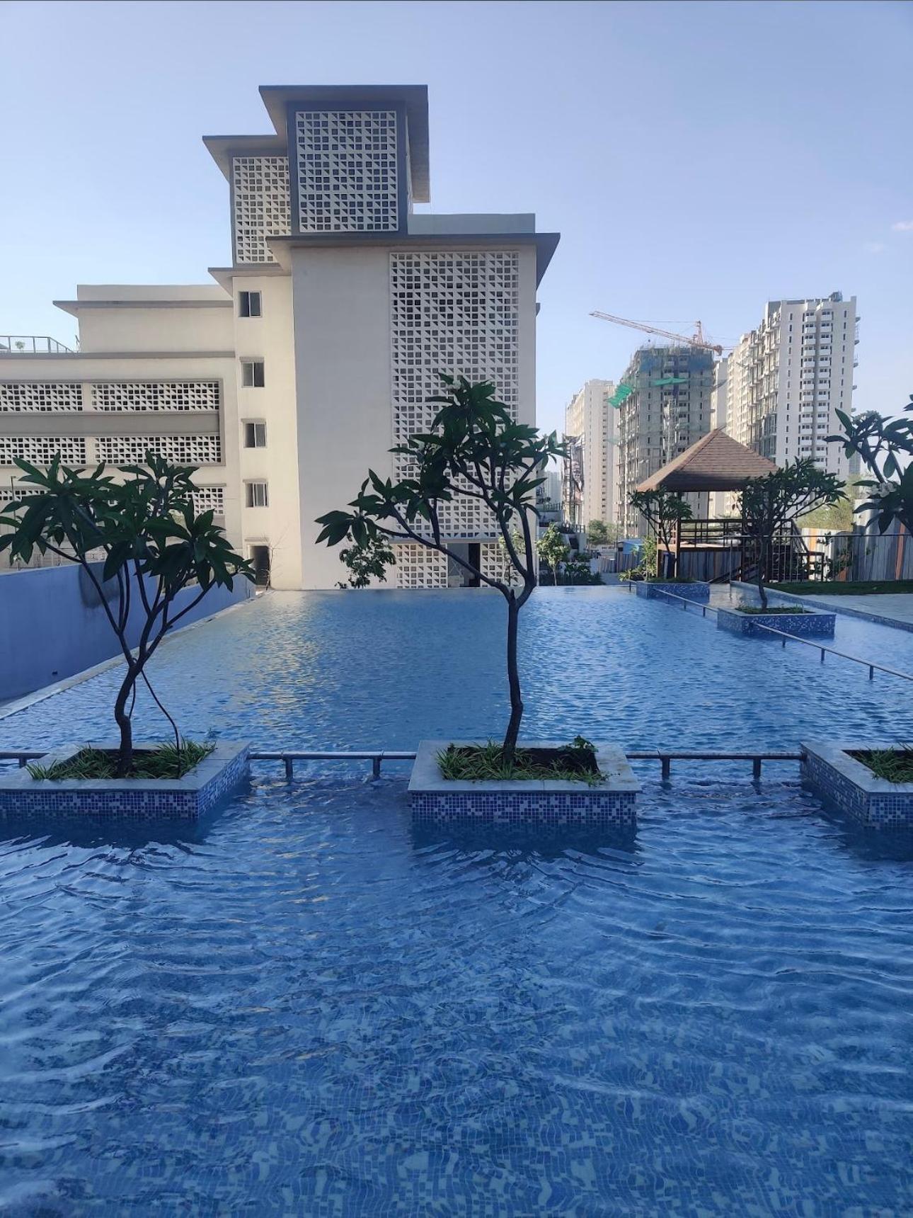 Peacock Palace 2Bhk Modern Ac Flat In Baner Pune Luaran gambar